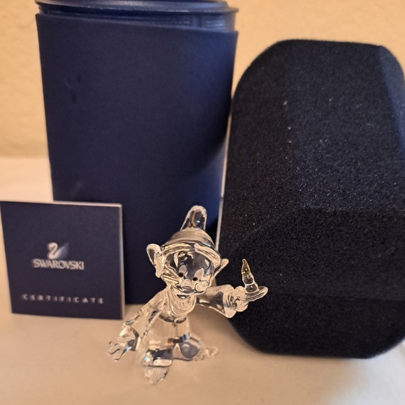 Swarovski  Disney Dopey  crystal  figurine with box and COA - Picture 1 of 9